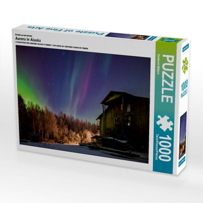 Produktbild: Ein Motiv aus dem Kalender Aurora in Alaska (Puzzle)