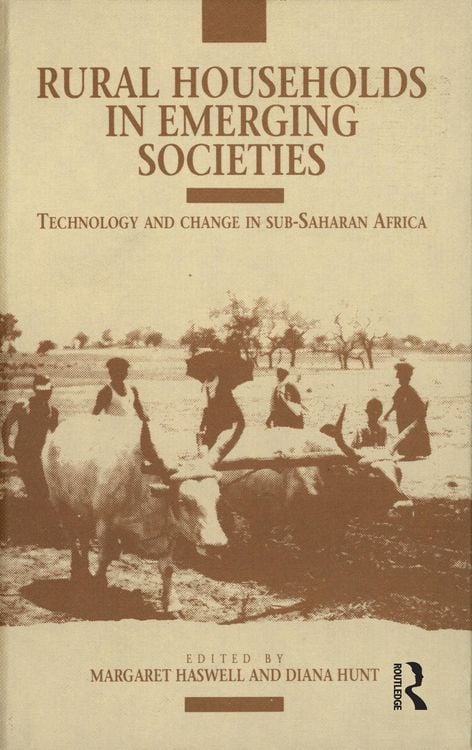 Produktbild: Rural Households in Emerging Societies