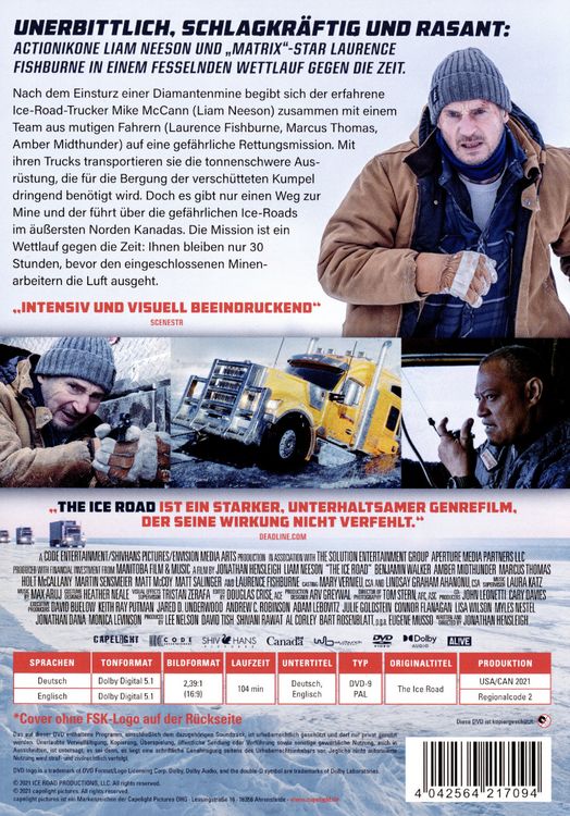 Produktbild: The Ice Road