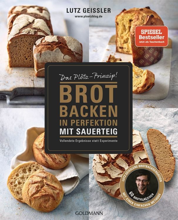 Produktbild: Brot backen in Perfektion mit Sauerteig