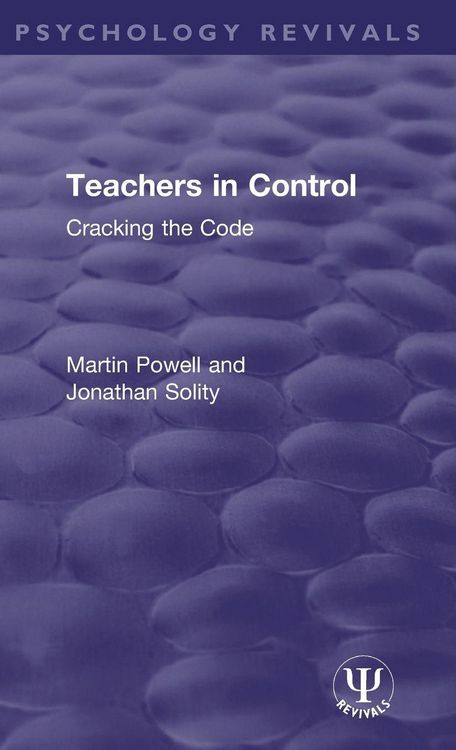 Produktbild: Teachers in Control