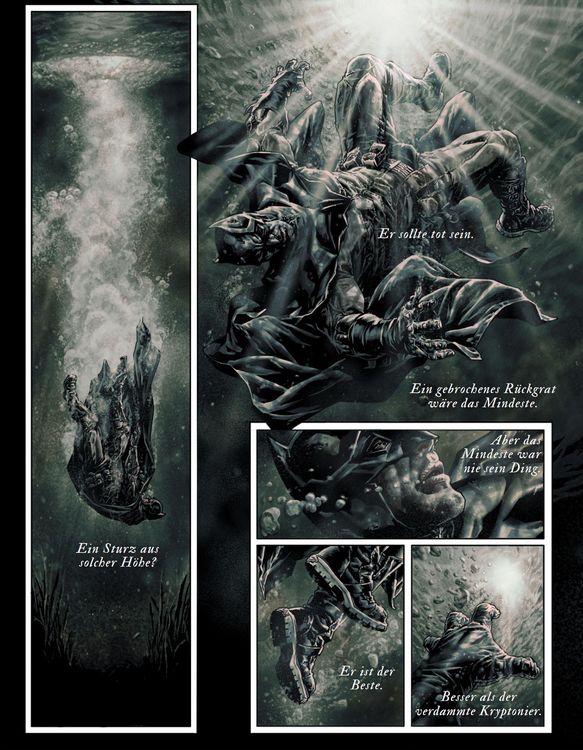 Produktbild: Batman: Damned (Sammelband)