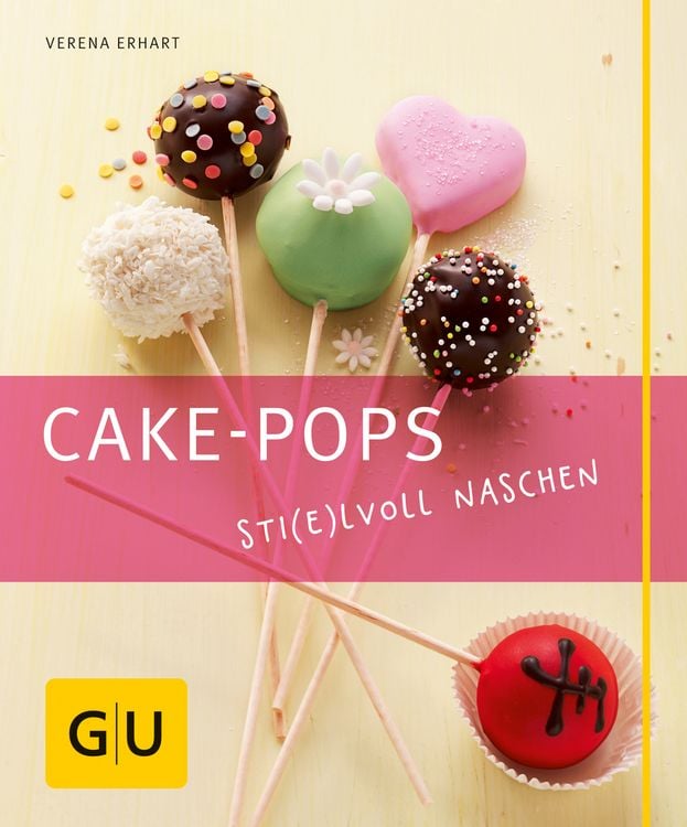 Produktbild: Cake-Pops – Sti(e)lvoll naschen