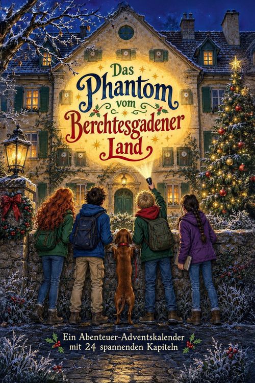 Produktbild: Das Phantom vom Berchtesgadener Land