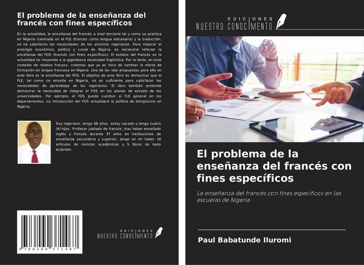 Produktbild: El problema de la ense&ntilde;anza del franc&eacute;s con fines espec&iacute;ficos