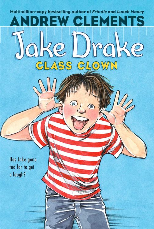 Produktbild: Jake Drake 04, Class Clown