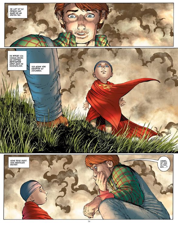 Produktbild: Superman: Das erste Jahr