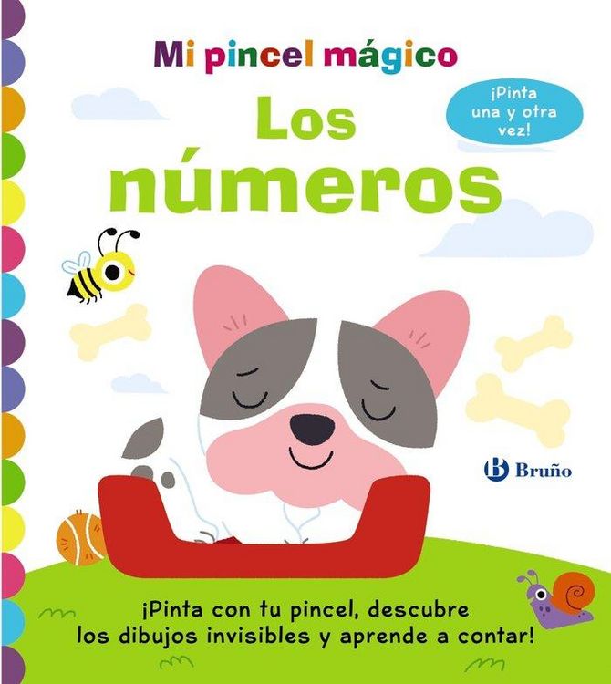 Produktbild: Mi pincel m&aacute;gico. Los n&uacute;meros
