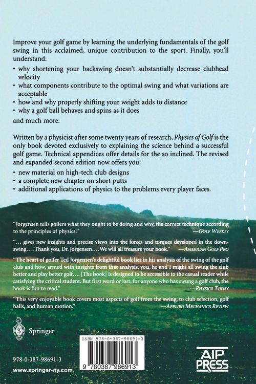 Produktbild: The Physics of Golf