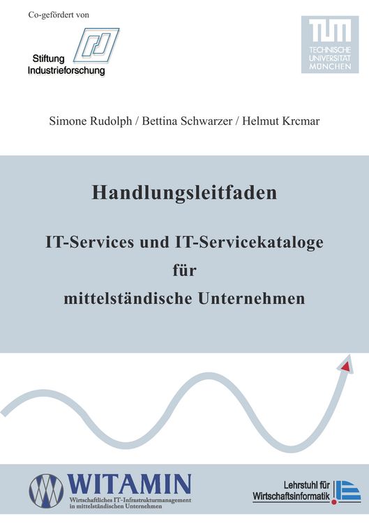 Produktbild: Handlungsleitfaden IT-Services und IT-Servicekataloge für mittelständische Unternehmen