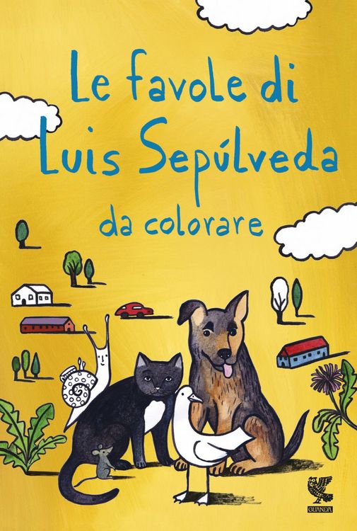 Produktbild: Le favole di Luis Sep&uacute;lveda da colorare