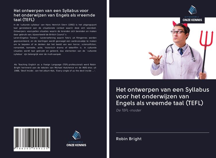 Produktbild: Het ontwerpen van een Syllabus voor het onderwijzen van Engels als vreemde taal (TEFL)