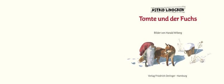 Produktbild: Tomte und der Fuchs