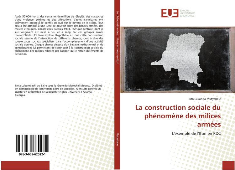 Produktbild: La construction sociale du ph&eacute;nom&egrave;ne des milices arm&eacute;es