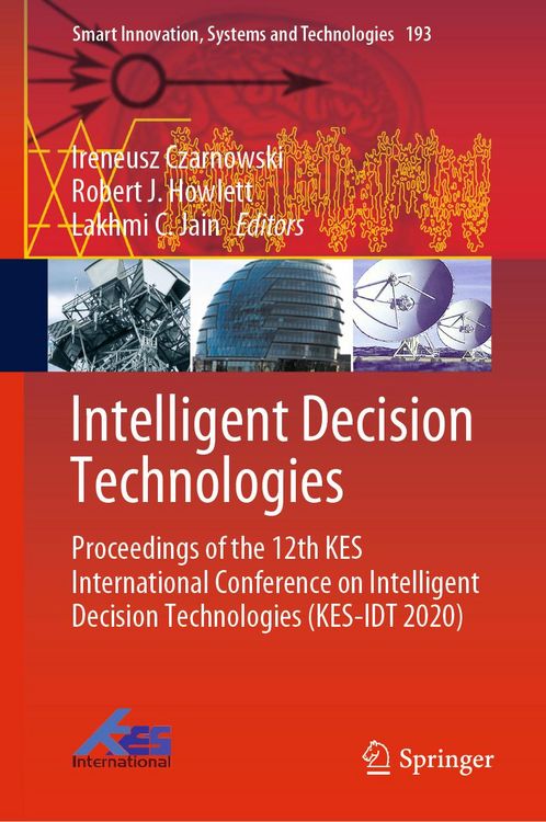 Produktbild: Intelligent Decision Technologies