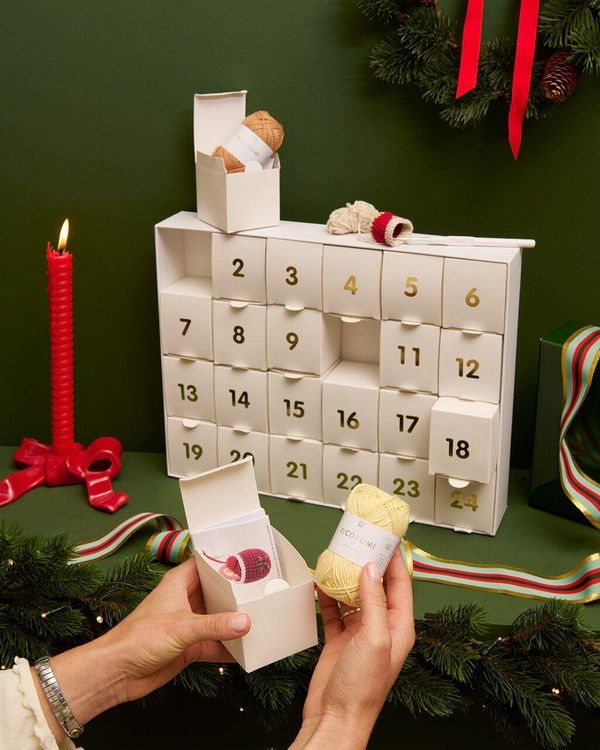 Produktbild: Ricorumi Adventskalender "Weihnachtsmarkt"