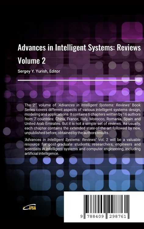 Produktbild: Advances in Intelligent Systems