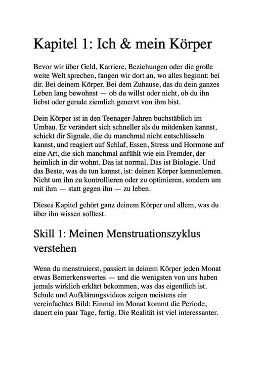 Produktbild: Alles, was ein Teenage-M&auml;dchen &uuml;ber das Erwachsenwerden Wissen Muss