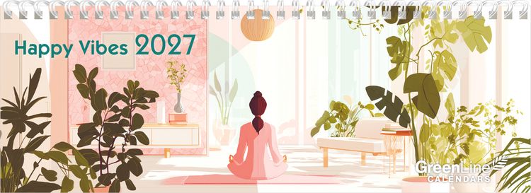 Produktbild: Happy Vibes 2027