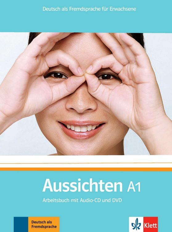 Produktbild: Aussichten/Arbeitsbuch A1 mit Audio-CD und DVD