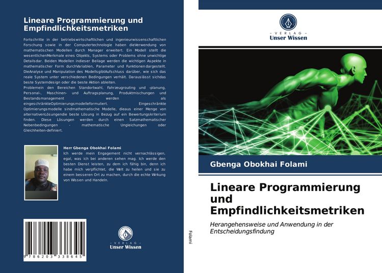 Produktbild: Lineare Programmierung und Empfindlichkeitsmetriken
