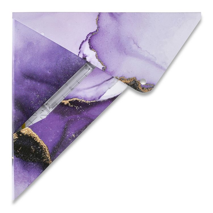 Produktbild: ARISTO Geocover 3 in 1 Geo und TZ Dreieck lavender, 1 x AR1552 und AR1650/2