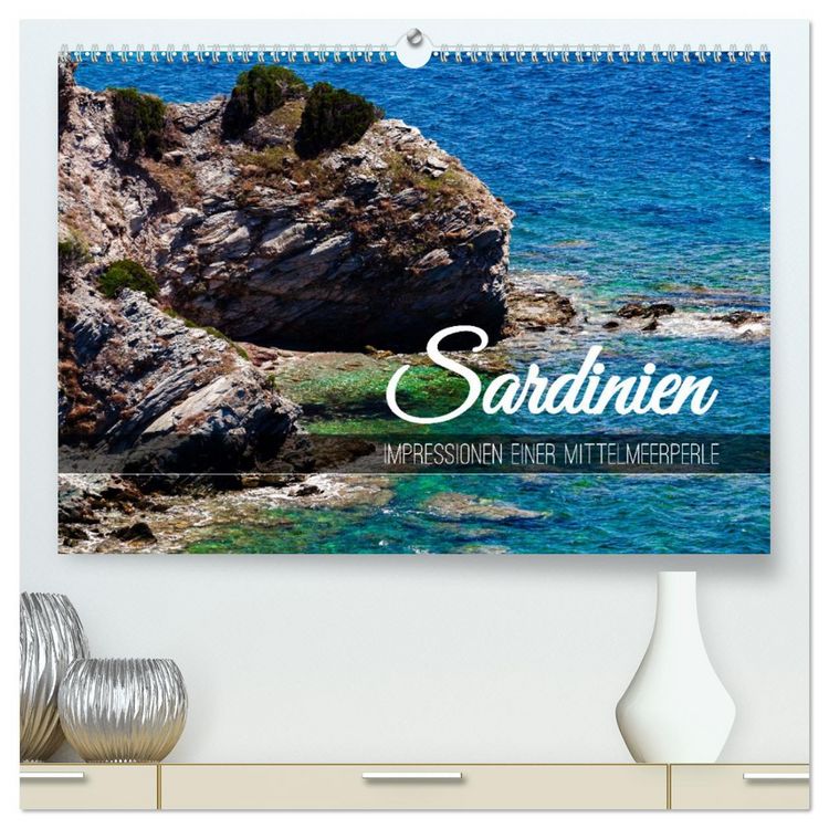 Produktbild: Sardinien - Impressionen Einer Mittelmeerperle (hochwertiger Premium Wandkalender 2026 DIN A2 quer), Kunstdruck in Hochglanz