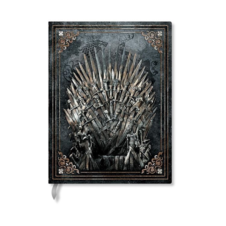 Produktbild: For the Throne (Game of Thrones Collection) Midi Lined Hardcover Journal (Elastic Band Closure)