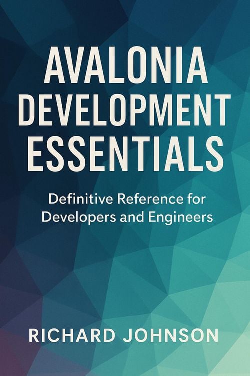 Produktbild: Avalonia Development Essentials