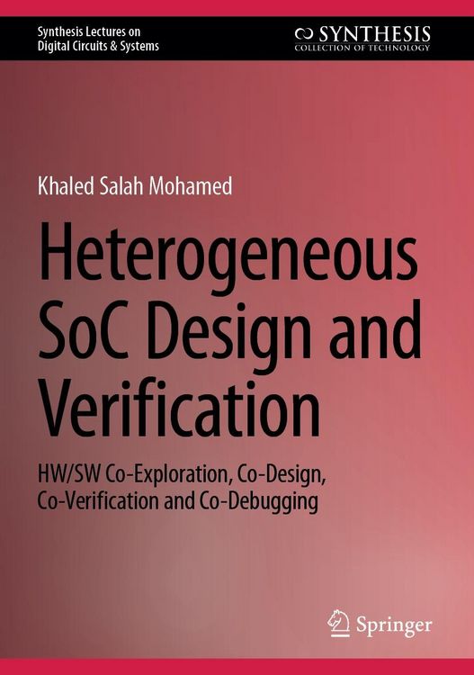 Produktbild: Heterogeneous SoC Design and Verification