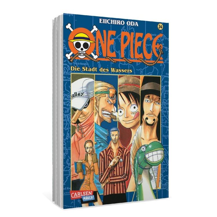Produktbild: One Piece 34