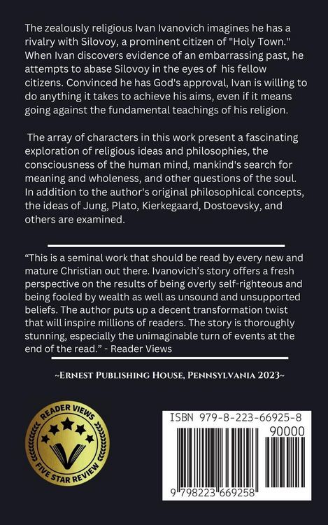 Produktbild: The Gospel According to Ivan Ivanovich