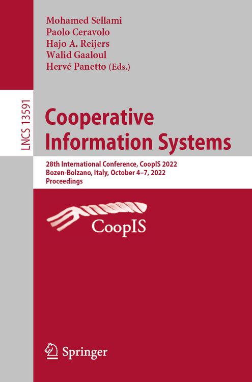 Produktbild: Cooperative Information Systems