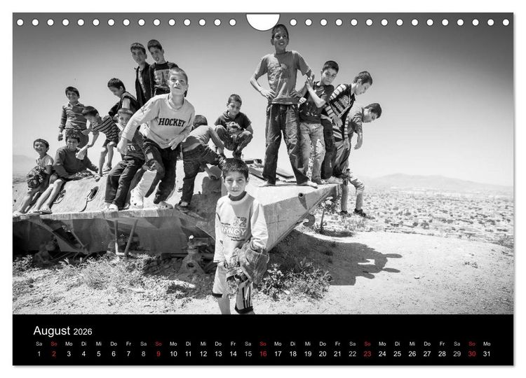 Produktbild: Beautiful Afghanistan Fotos vom Hindukusch (Wandkalender 2026 DIN A4 quer), CALVENDO Monatskalender