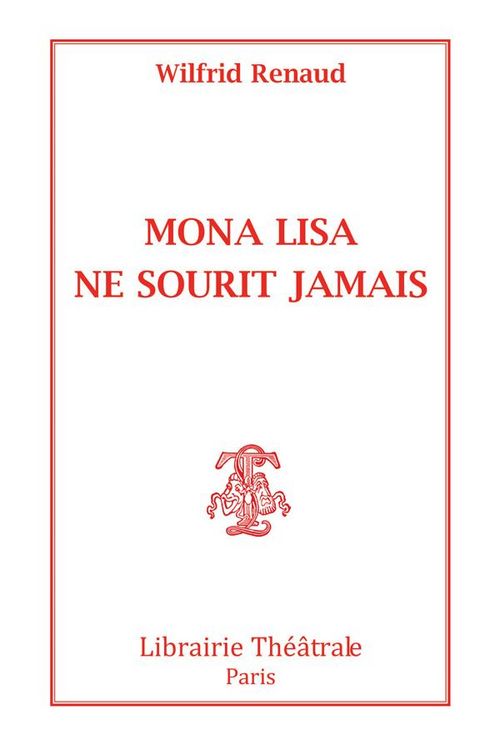 Produktbild: Mona Lisa Ne Sourit Jamais