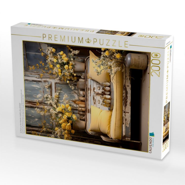 Produktbild: CALVENDO Puzzle Ein Motiv aus dem Kalender L&auml;ndliche Gem&uuml;tlichkeit | 2000 Teile Lege-Gr&ouml;&szlig;e 90x67cm Foto-Puzzle f&uuml;r gl&uuml;ckliche Stunden
