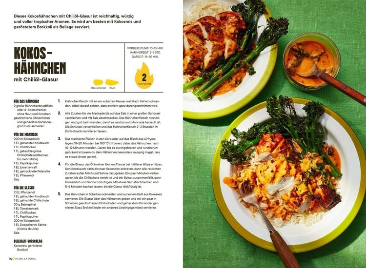 Produktbild: Das ultimative AIRFRYER CHICKEN Kochbuch