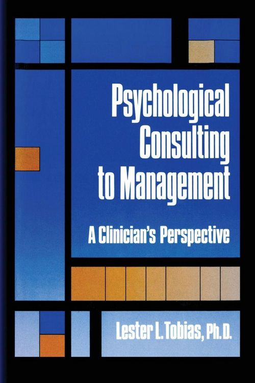 Produktbild: Psychological Consulting To Management