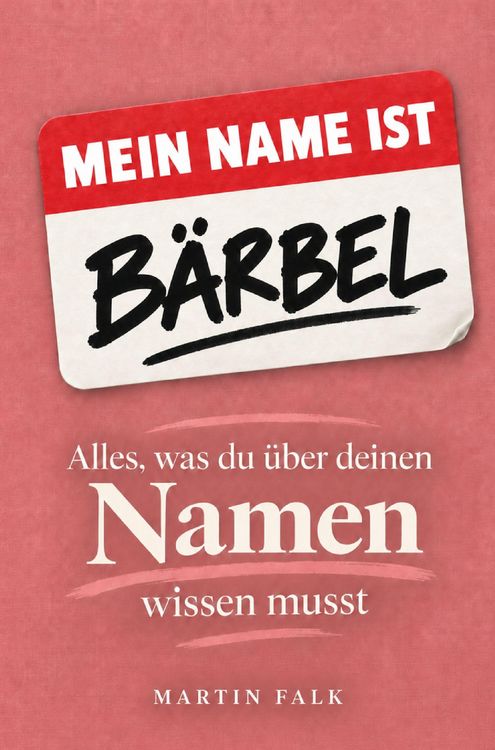 Produktbild: Mein Name ist B&auml;rbel