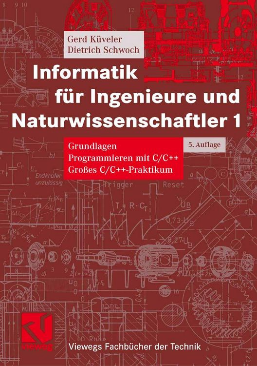Produktbild: Informatik f&uuml;r Ingenieure und Naturwissenschaftler 1