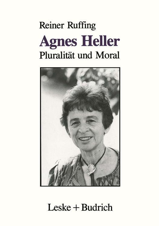Produktbild: Agnes Heller