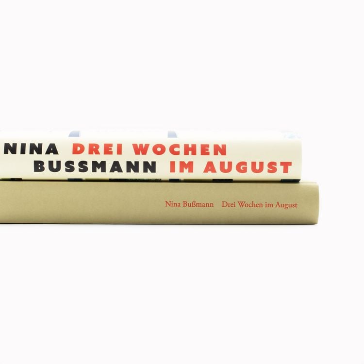 Produktbild: Drei Wochen im August