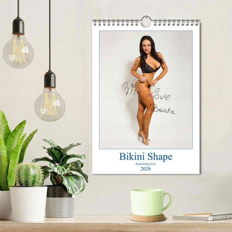 Produktbild: Bikini Shape (Wandkalender 2026 DIN A4 hoch), CALVENDO Monatskalender