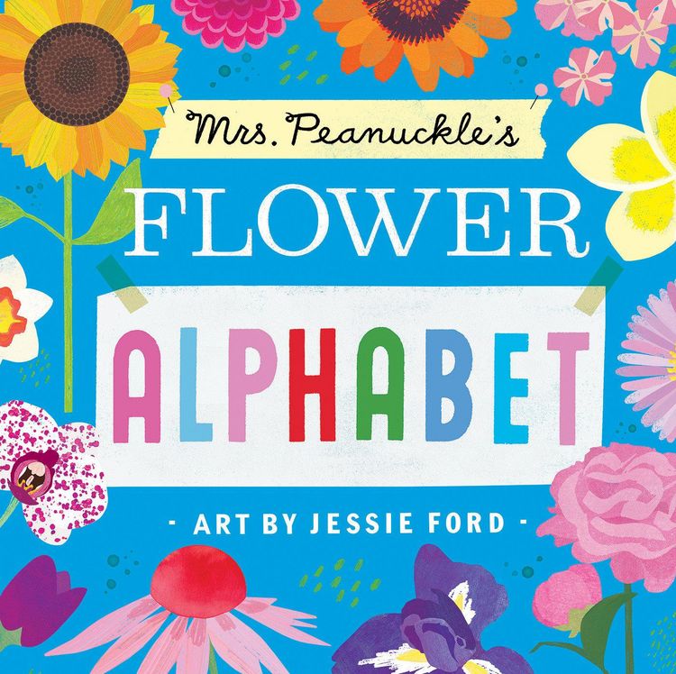 Produktbild: Mrs. Peanuckle's Flower Alphabet