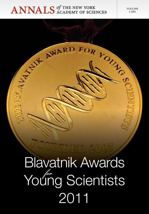 Produktbild: Blavatnik Awards for Young Scientists 2011, Volume 1260
