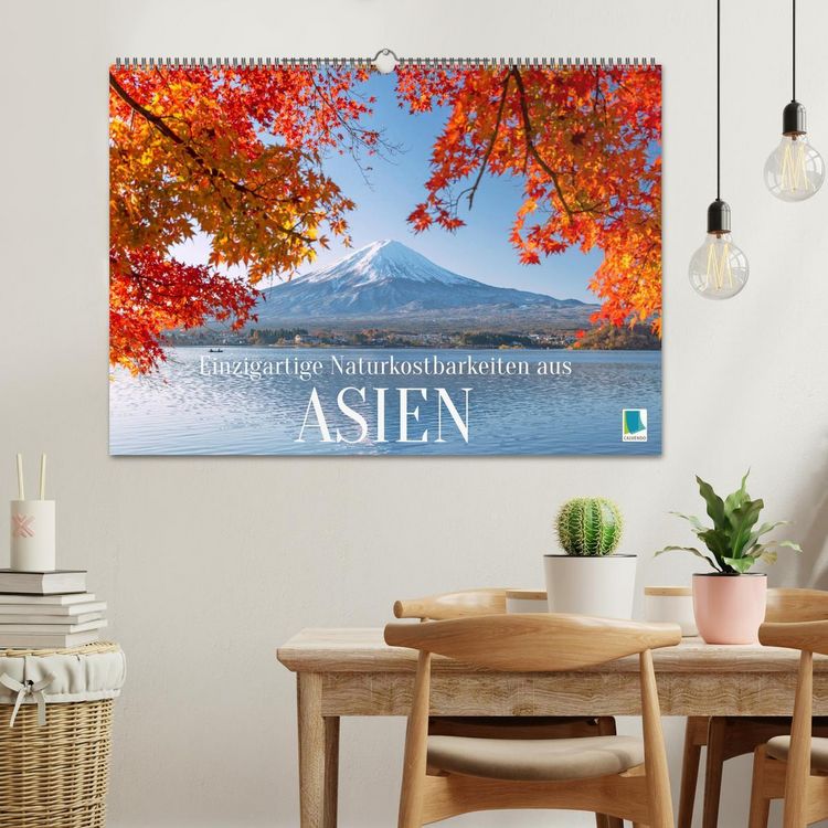 Produktbild: Einzigartige Naturkostbarkeiten aus Asien (Wandkalender 2026 DIN A2 quer), CALVENDO Monatskalender