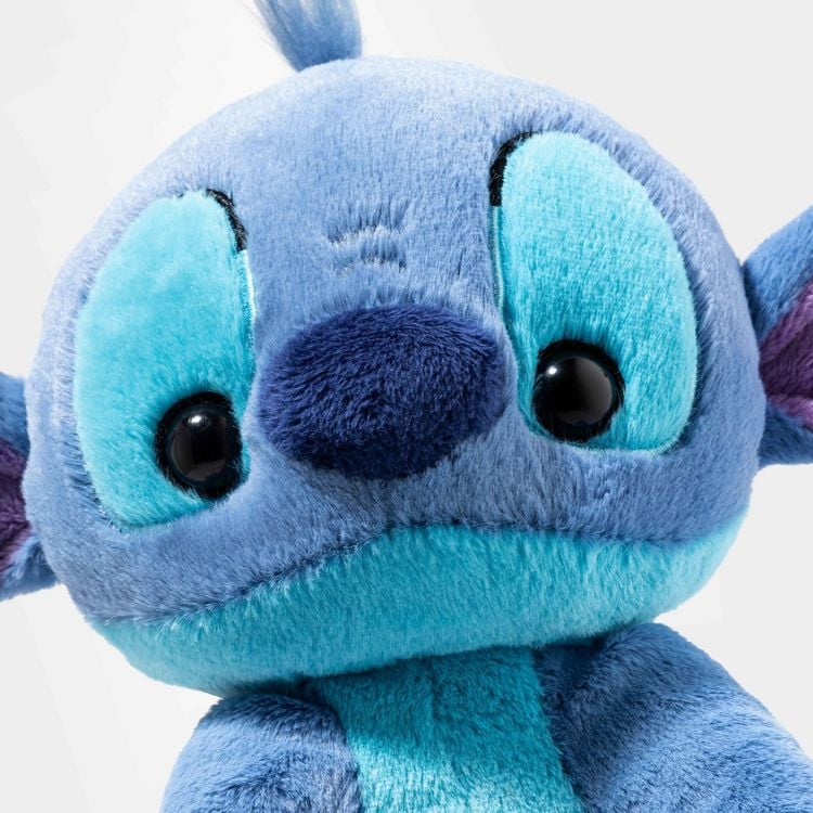 Produktbild: Steiff 024696 - Disney Originals Stitch, sitzend, Pl&uuml;sch, 22 cm