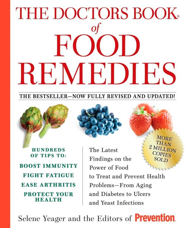 Produktbild: The Doctors Book of Food Remedies