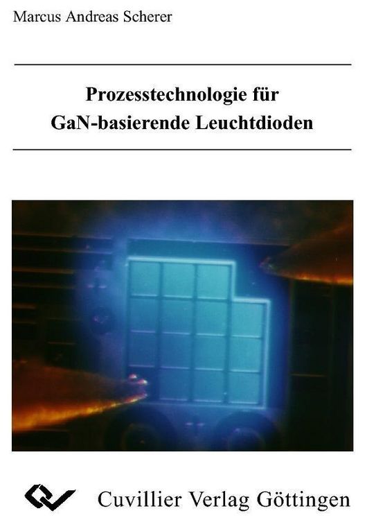 Produktbild: Prozesstechnologie f&uuml;r GaN-basierende Leuchtdioden