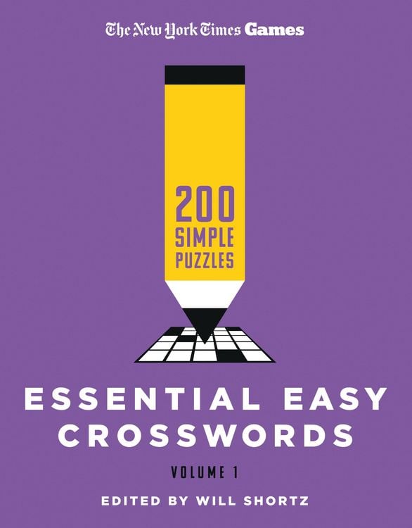 Produktbild: New York Times Games Essential Easy Crosswords Volume 1